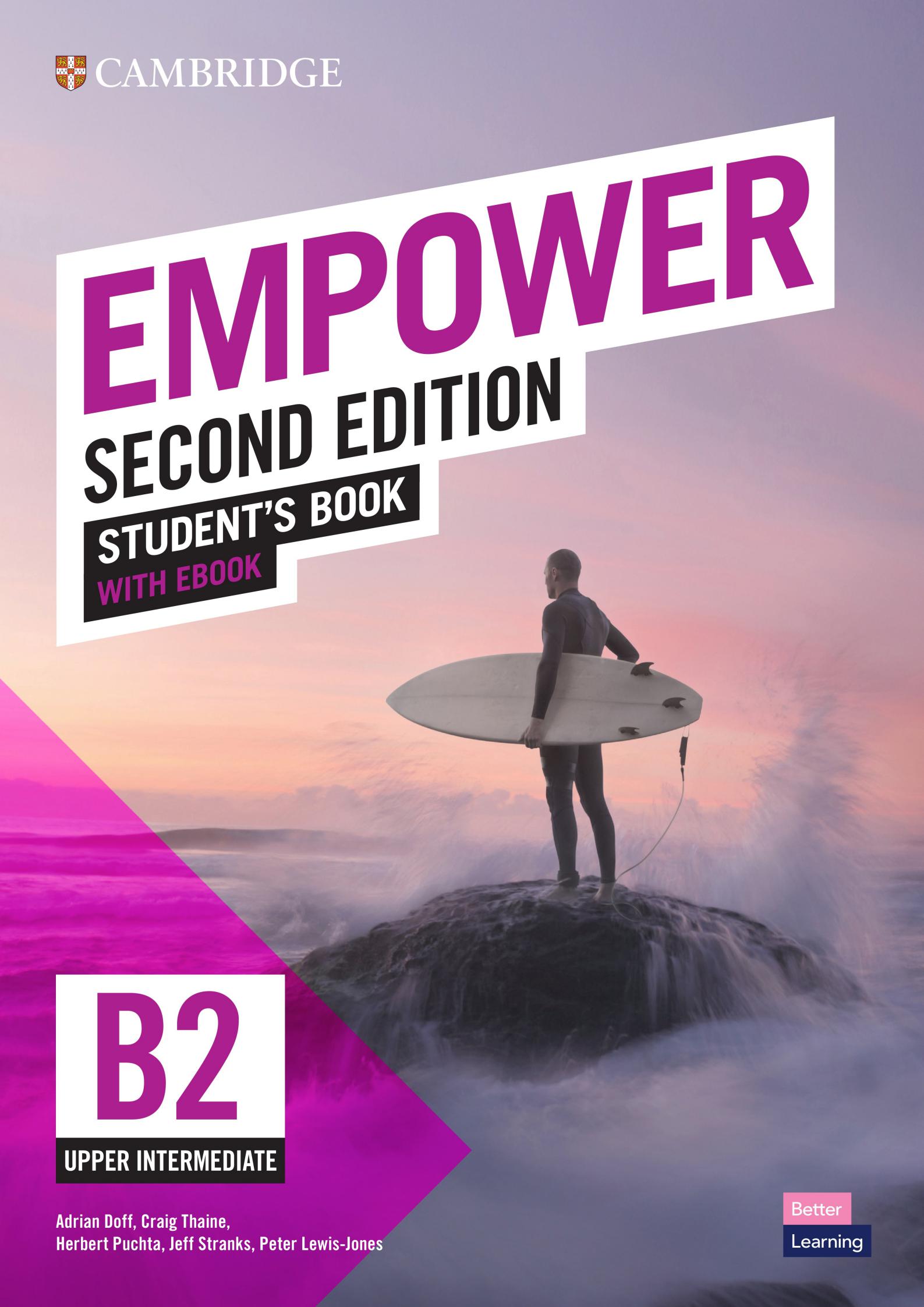 《Empower Second Edition B2 Level》剑桥Empower第二版 第5级别 《Link It 2nd Edition Level 1》牛津Link It第二版 第1级别 - Bukids