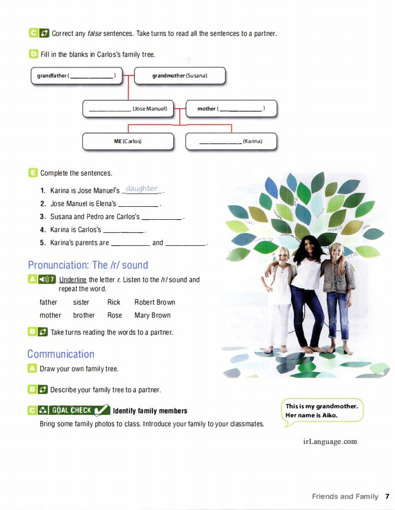 《World English 2nd Edition Intro Level (A1)》国家地理World English第二版 Intro级别插图6 《World English 2nd Edition Intro Level (A1)》国家地理World English第二版 Intro级别 - Bukids
