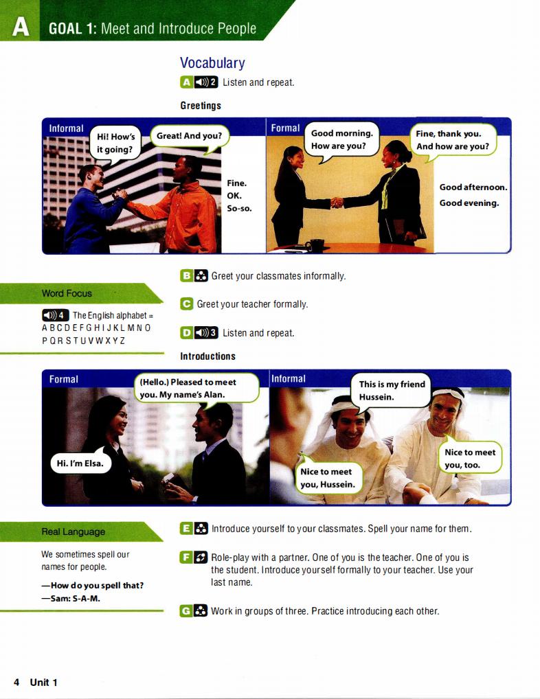 《World English 2nd Edition Intro Level (A1)》国家地理World English第二版 Intro级别插图3 《World English 2nd Edition Intro Level (A1)》国家地理World English第二版 Intro级别 - Bukids