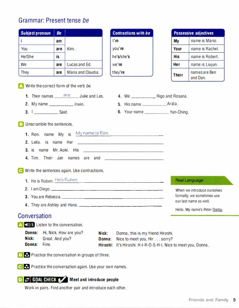 《World English 2nd Edition Intro Level (A1)》国家地理World English第二版 Intro级别插图4 《World English 2nd Edition Intro Level (A1)》国家地理World English第二版 Intro级别 - Bukids