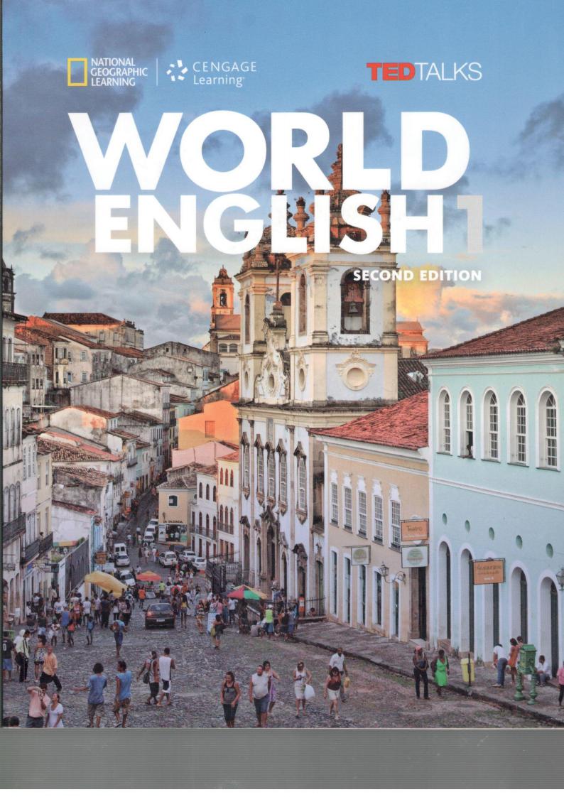 《World English 2nd Edition Level 1 (A1 / A2)》国家地理World English第二版 第1级别 《World Class Level 1 (B2)》国家地理World Class 第1级别 - Bukids