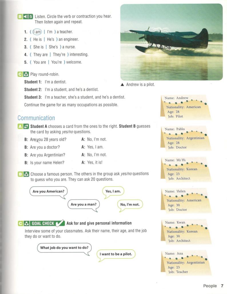 《World English 2nd Edition Level 1 (A1 / A2)》国家地理World English第二版 第1级别插图5 《World English 2nd Edition Level 1 (A1 / A2)》国家地理World English第二版 第1级别 - Bukids