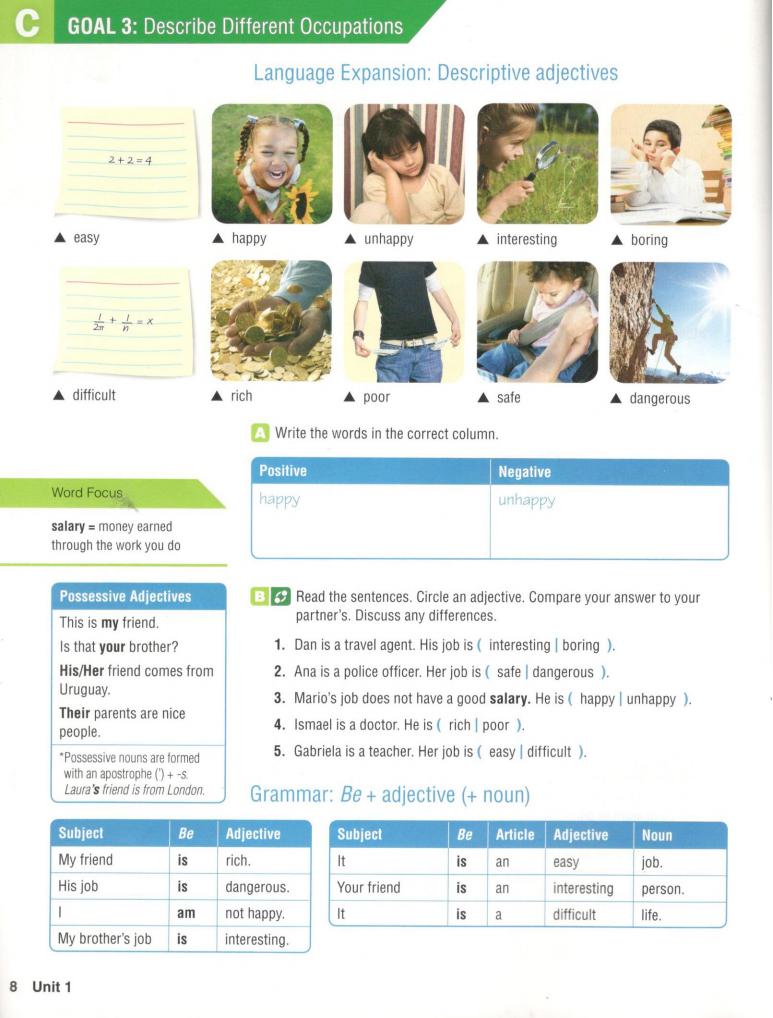 《World English 2nd Edition Level 1 (A1 / A2)》国家地理World English第二版 第1级别插图6 《World English 2nd Edition Level 1 (A1 / A2)》国家地理World English第二版 第1级别 - Bukids