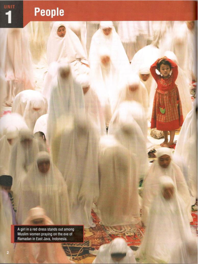 《World English 2nd Edition Level 1 (A1 / A2)》国家地理World English第二版 第1级别插图1 《World English 2nd Edition Level 1 (A1 / A2)》国家地理World English第二版 第1级别 - Bukids