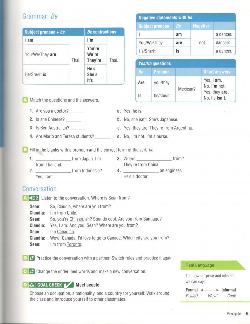 《World English 2nd Edition Level 1 (A1 / A2)》国家地理World English第二版 第1级别插图3 《World English 2nd Edition Level 1 (A1 / A2)》国家地理World English第二版 第1级别 - Bukids