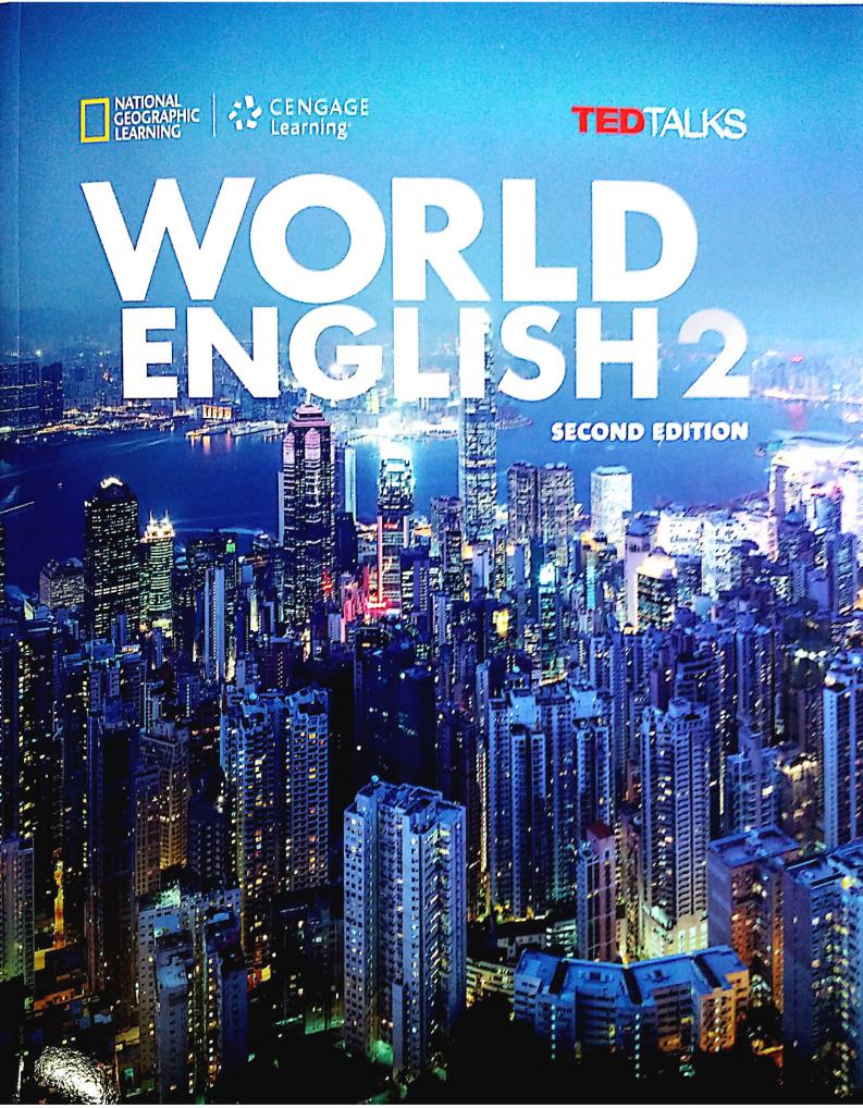 《World English 2nd Edition Level 2 (A2)》国家地理World English第二版 第2级别 《World Class Level 1 (B2)》国家地理World Class 第1级别 - Bukids