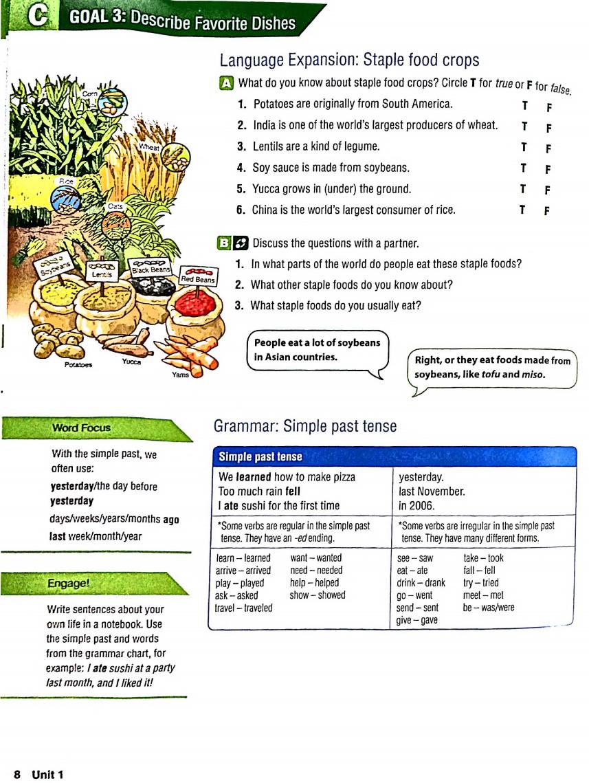《World English 2nd Edition Level 2 (A2)》国家地理World English第二版 第2级别插图6 《World English 2nd Edition Level 2 (A2)》国家地理World English第二版 第2级别 - Bukids