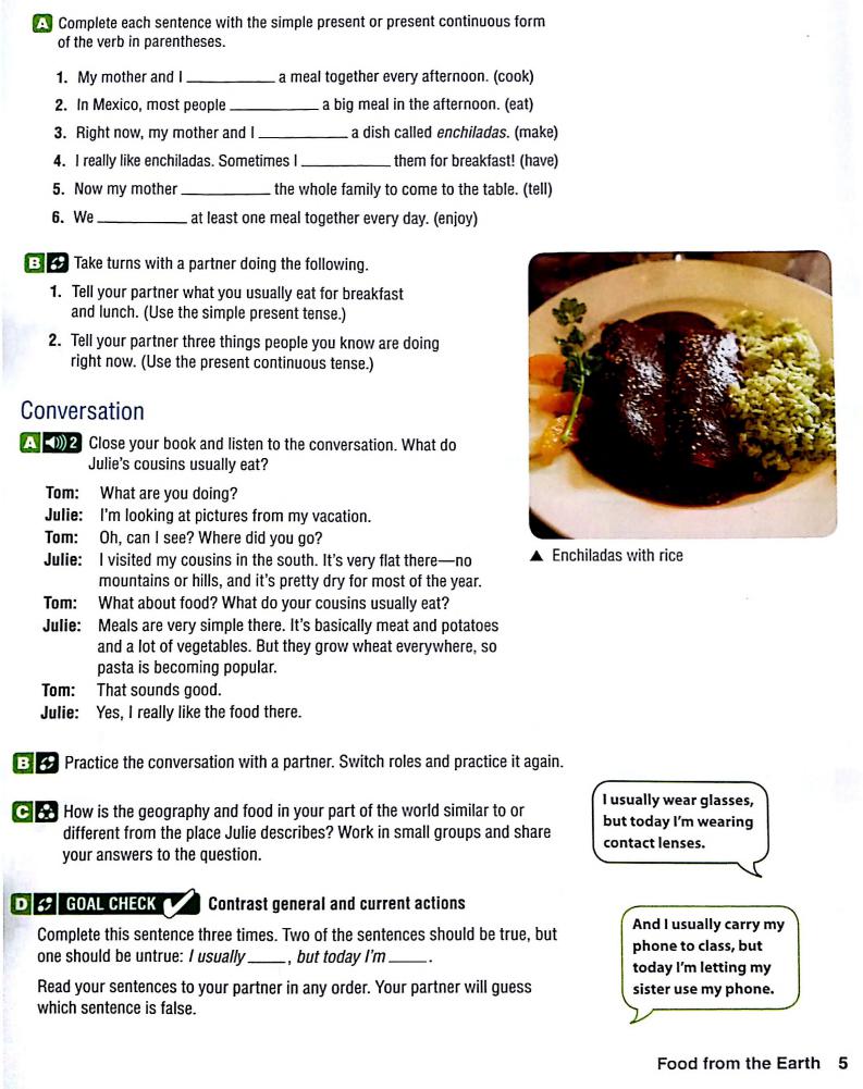 《World English 2nd Edition Level 2 (A2)》国家地理World English第二版 第2级别插图4 《World English 2nd Edition Level 2 (A2)》国家地理World English第二版 第2级别 - Bukids