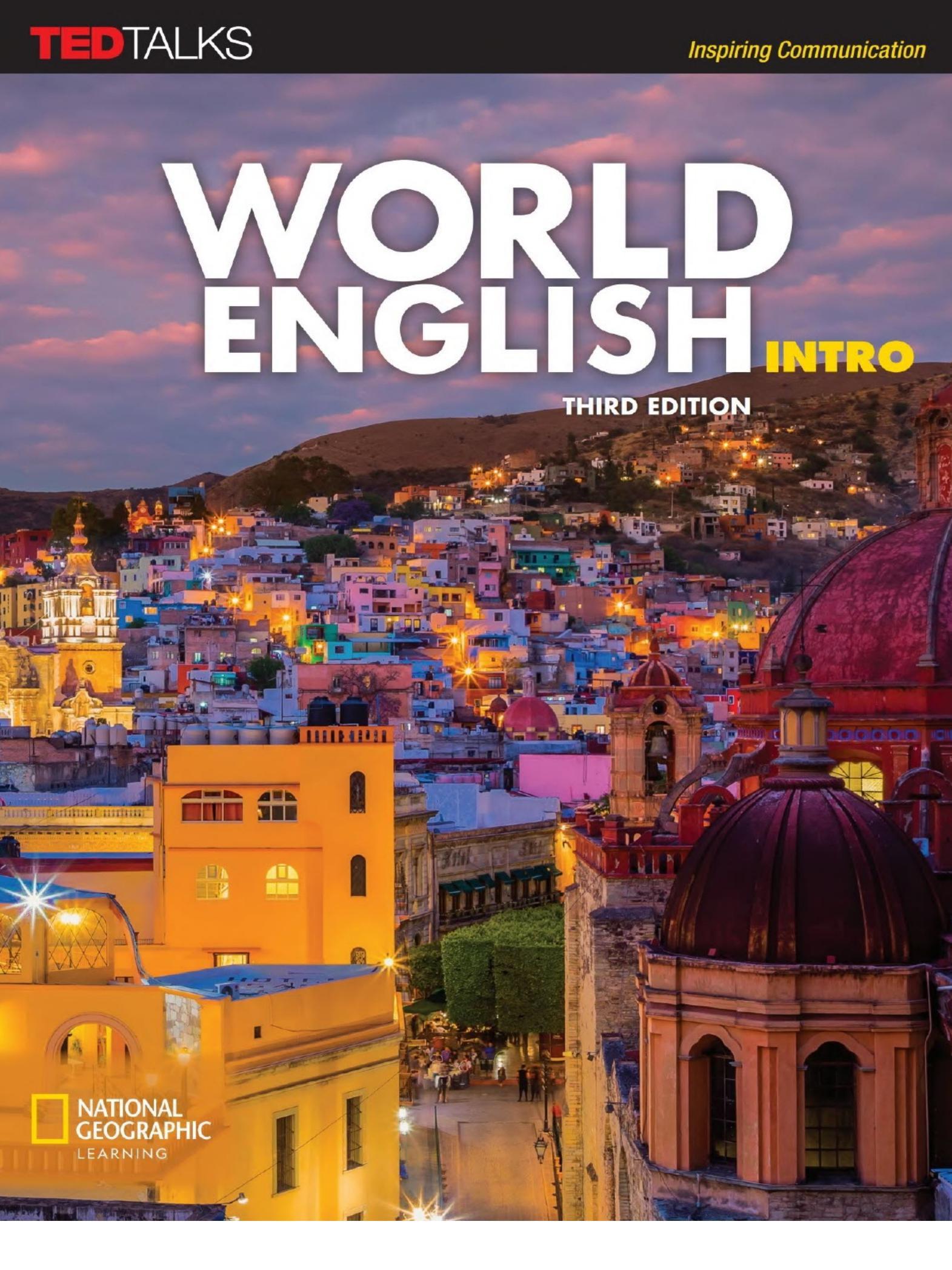 《World English 3rd Edition Intro Level (A1)》国家地理World English第三版 Intro级别 《World Class Level 1 (B2)》国家地理World Class 第1级别 - Bukids