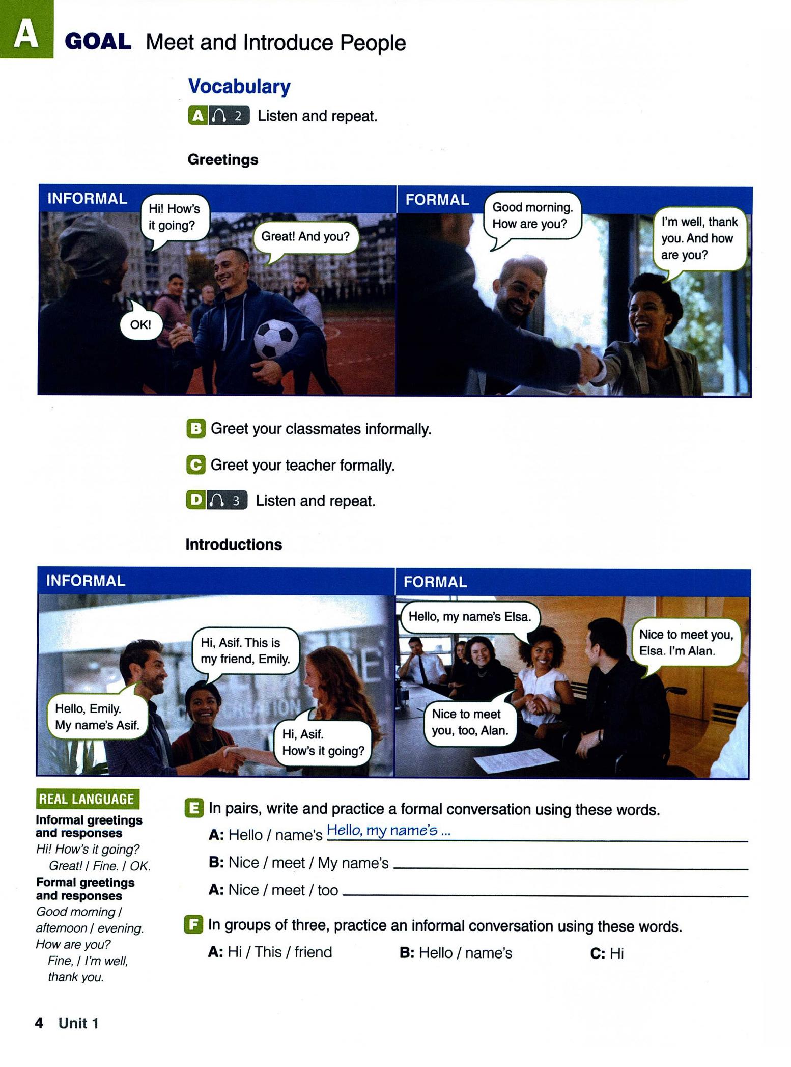 《World English 3rd Edition Intro Level (A1)》国家地理World English第三版 Intro级别插图3 《World English 3rd Edition Intro Level (A1)》国家地理World English第三版 Intro级别 - Bukids