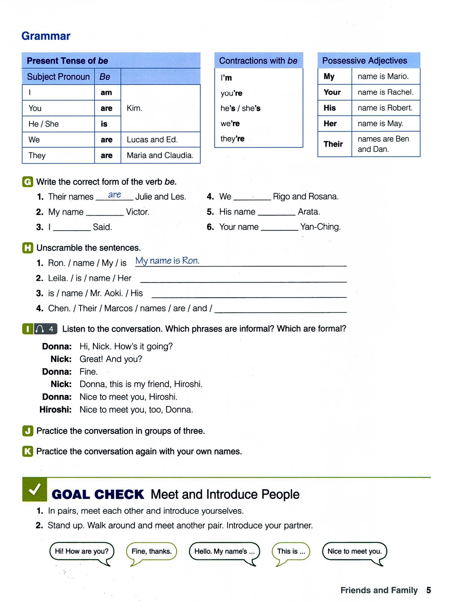 《World English 3rd Edition Intro Level (A1)》国家地理World English第三版 Intro级别插图4 《World English 3rd Edition Intro Level (A1)》国家地理World English第三版 Intro级别 - Bukids