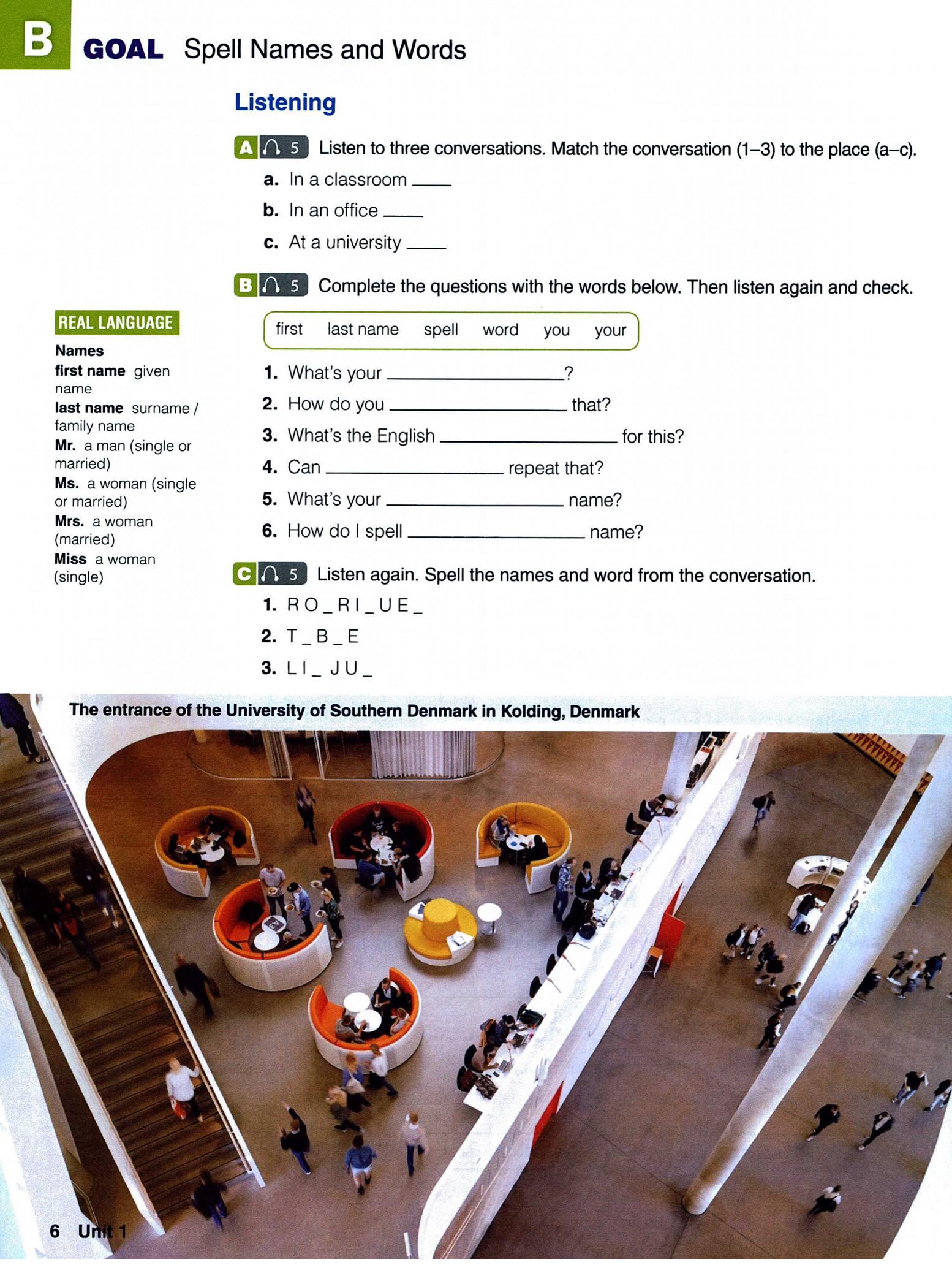 《World English 3rd Edition Intro Level (A1)》国家地理World English第三版 Intro级别插图5 《World English 3rd Edition Intro Level (A1)》国家地理World English第三版 Intro级别 - Bukids