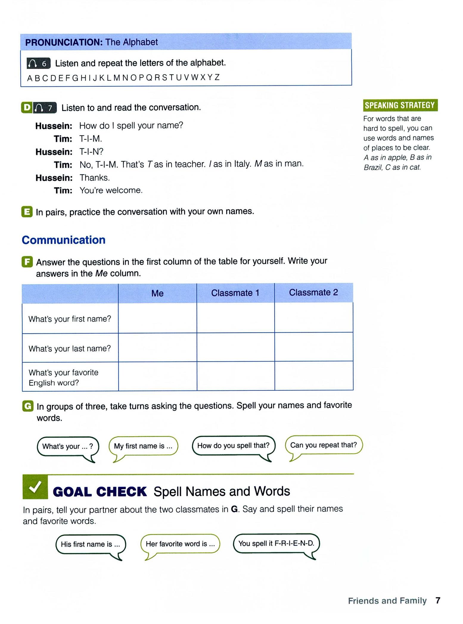 《World English 3rd Edition Intro Level (A1)》国家地理World English第三版 Intro级别插图6 《World English 3rd Edition Intro Level (A1)》国家地理World English第三版 Intro级别 - Bukids