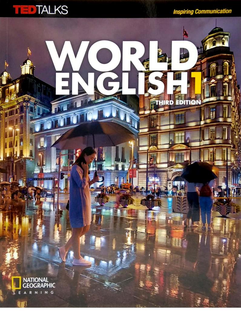 《World English 3rd Edition Level 1 (A1 / A2)》国家地理World English第三版 第1级别 《World Class Level 1 (B2)》国家地理World Class 第1级别 - Bukids