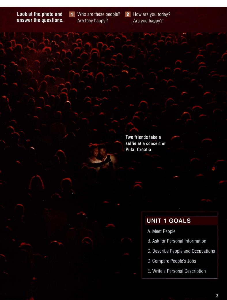 《World English 3rd Edition Level 1 (A1 / A2)》国家地理World English第三版 第1级别插图2 《World English 3rd Edition Level 1 (A1 / A2)》国家地理World English第三版 第1级别 - Bukids