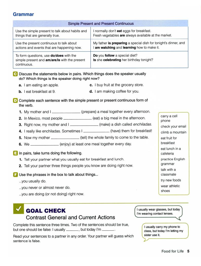 《World English 3rd Edition Level 2 (A2)》国家地理World English第三版 第2级别插图4 《World English 3rd Edition Level 2 (A2)》国家地理World English第三版 第2级别 - Bukids