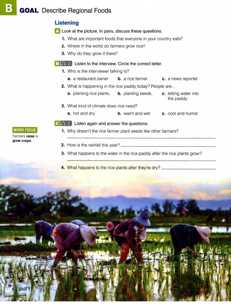 《World English 3rd Edition Level 2 (A2)》国家地理World English第三版 第2级别插图5 《World English 3rd Edition Level 2 (A2)》国家地理World English第三版 第2级别 - Bukids