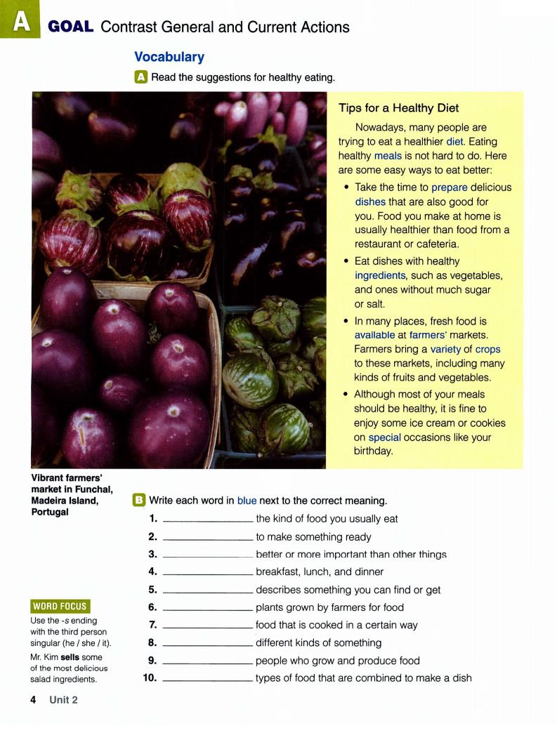 《World English 3rd Edition Level 2 (A2)》国家地理World English第三版 第2级别插图3 《World English 3rd Edition Level 2 (A2)》国家地理World English第三版 第2级别 - Bukids