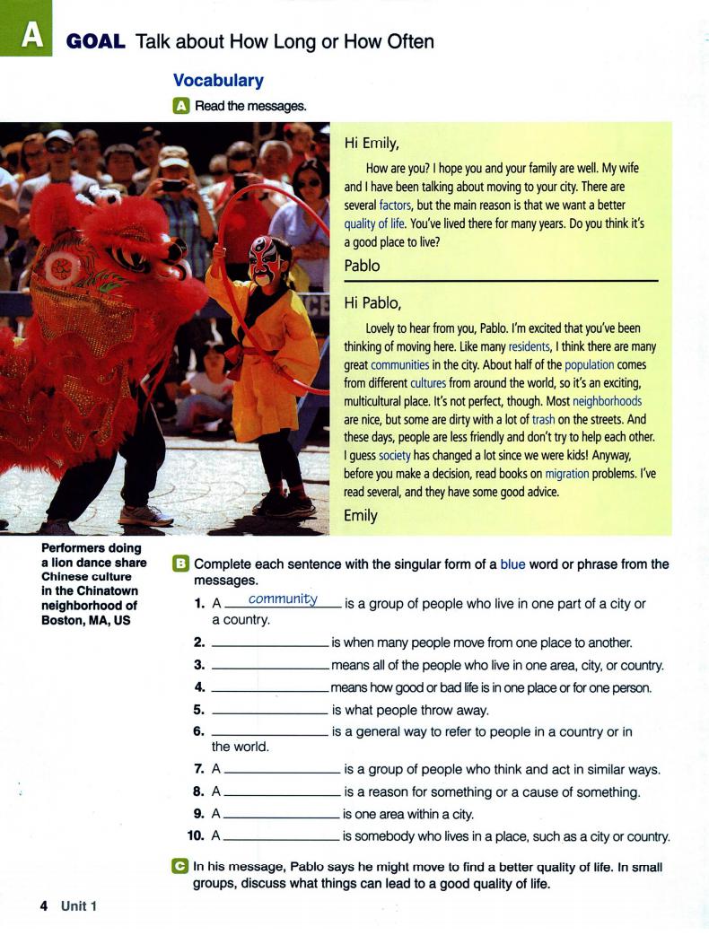 《World English 3rd Edition Level 3 (B1)》国家地理World English第三版 第3级别插图3 《World English 3rd Edition Level 3 (B1)》国家地理World English第三版 第3级别 - Bukids