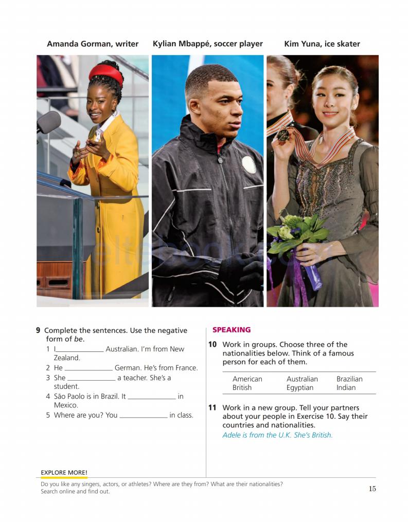 《Voices American English Level 1》国家地理Voices美国版 第1级别插图6 《Voices American English Level 1》国家地理Voices美国版 第1级别 - Bukids