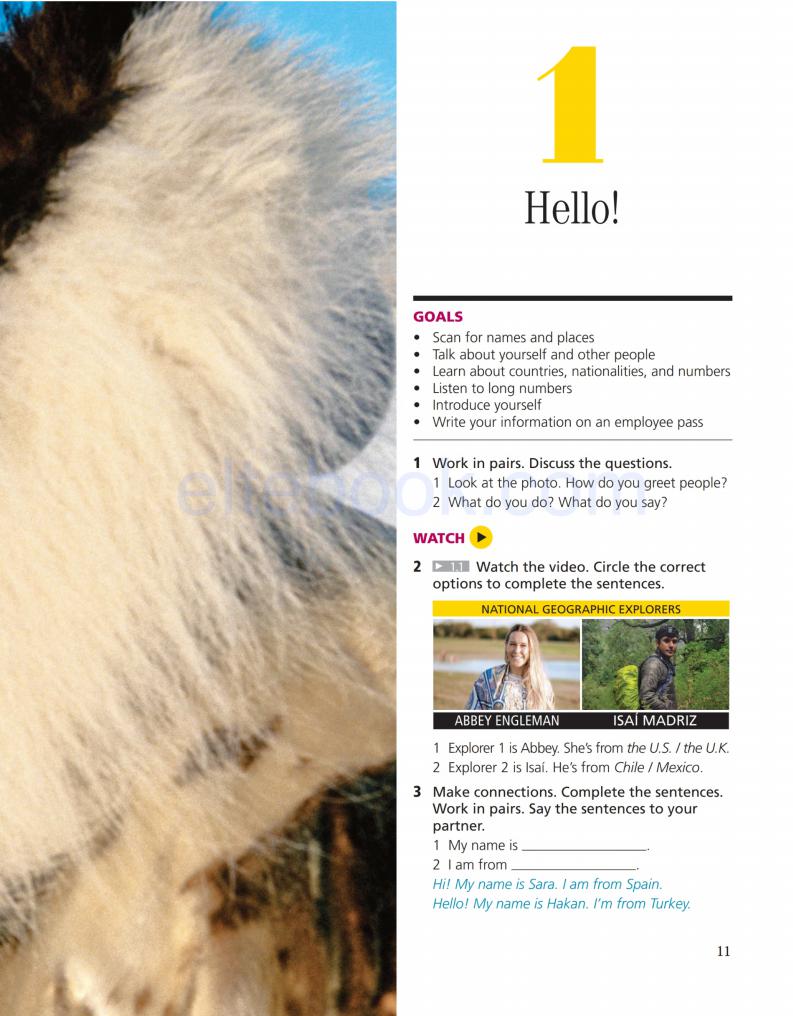 《Voices American English Level 1》国家地理Voices美国版 第1级别插图2 《Voices American English Level 1》国家地理Voices美国版 第1级别 - Bukids