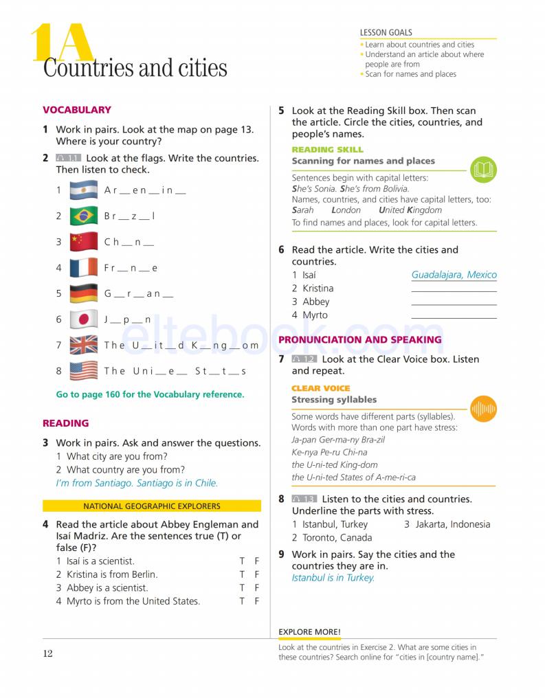 《Voices American English Level 1》国家地理Voices美国版 第1级别插图3 《Voices American English Level 1》国家地理Voices美国版 第1级别 - Bukids