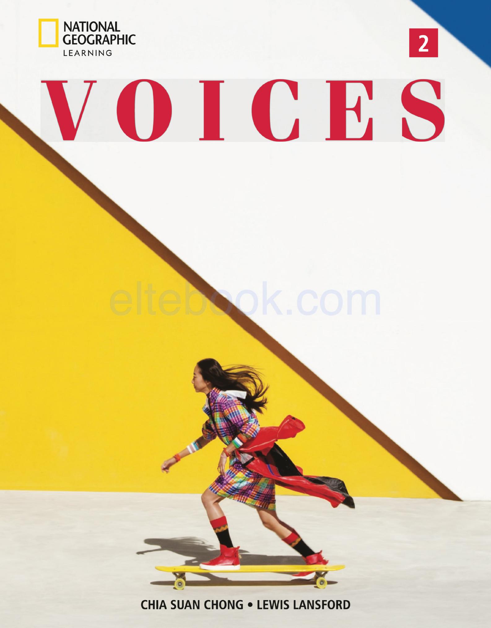 《Voices American English Level 2》国家地理Voices美国版 第2级别 《Voices American English Level 4》国家地理Voices美国版 第4级别 - Bukids