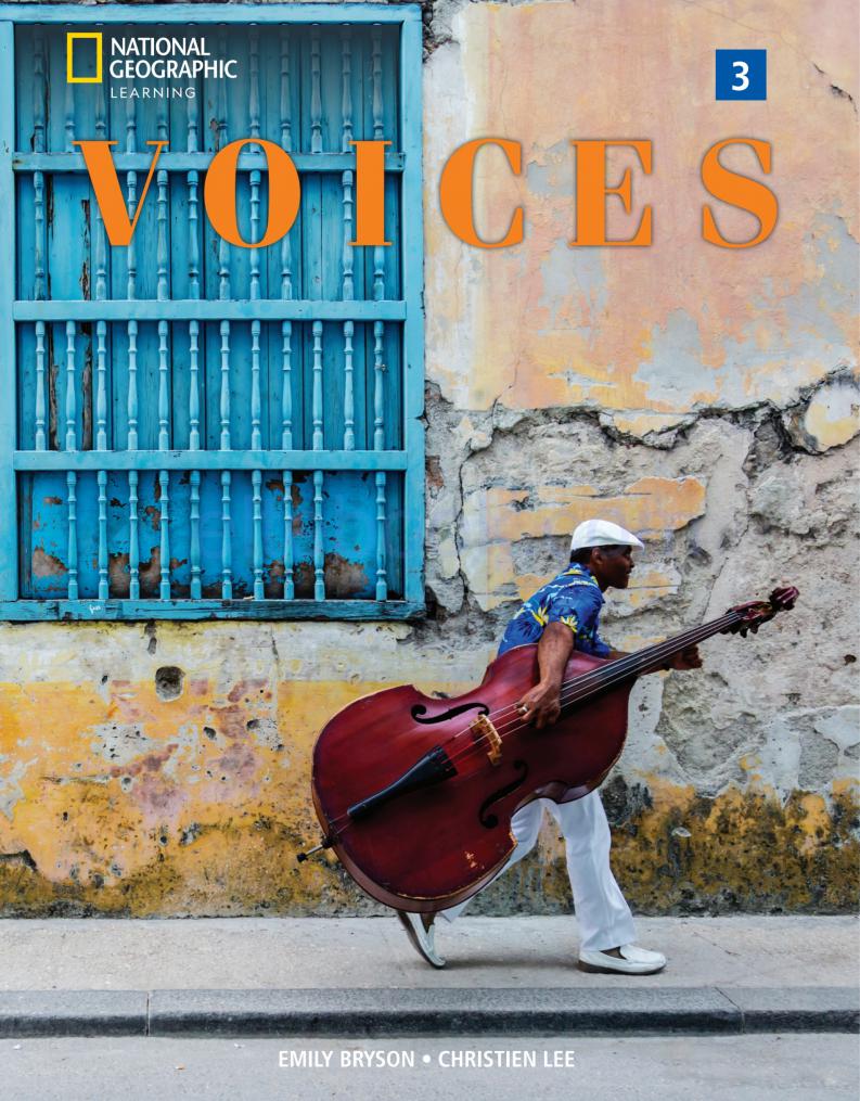 《Voices American English Level 3》国家地理Voices美国版 第3级别 《Voices American English Level 4》国家地理Voices美国版 第4级别 - Bukids