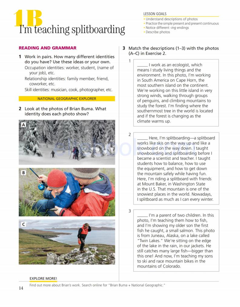 《Voices American English Level 4》国家地理Voices美国版 第4级别插图5 《Voices American English Level 4》国家地理Voices美国版 第4级别 - Bukids