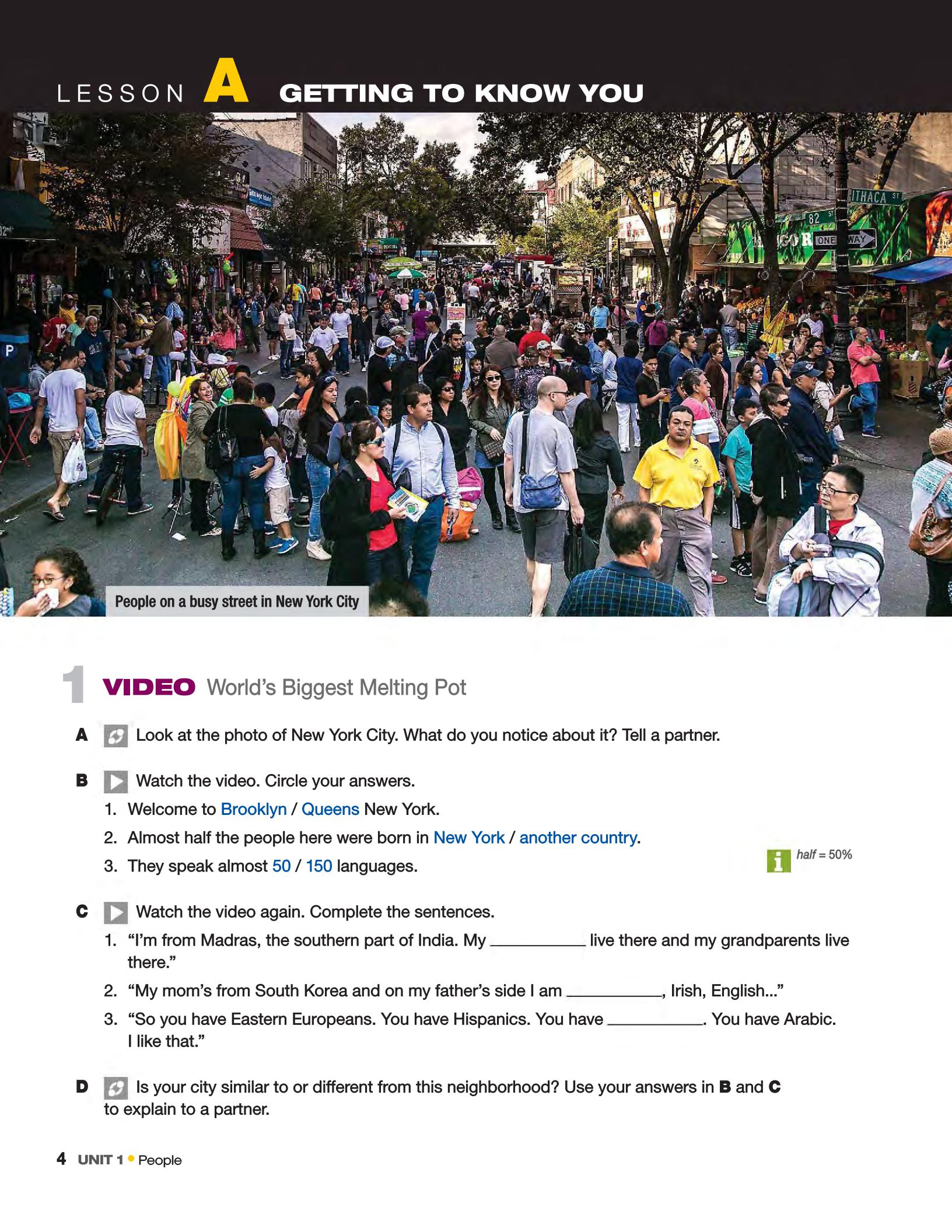 《World Link 3rd Edition Level 1》国家地理World Link第三版 第1级别插图3 《World Link 3rd Edition Level 1》国家地理World Link第三版 第1级别 - Bukids