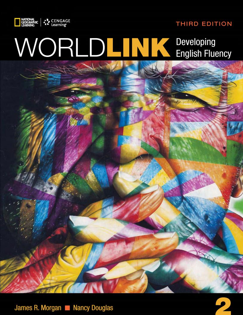 《World Link 3rd Edition Level 2》国家地理World Link第三版 第2级别 《World Link 4th Edition Level 2 (B1)》国家地理World Link第四版 第2级别 - Bukids
