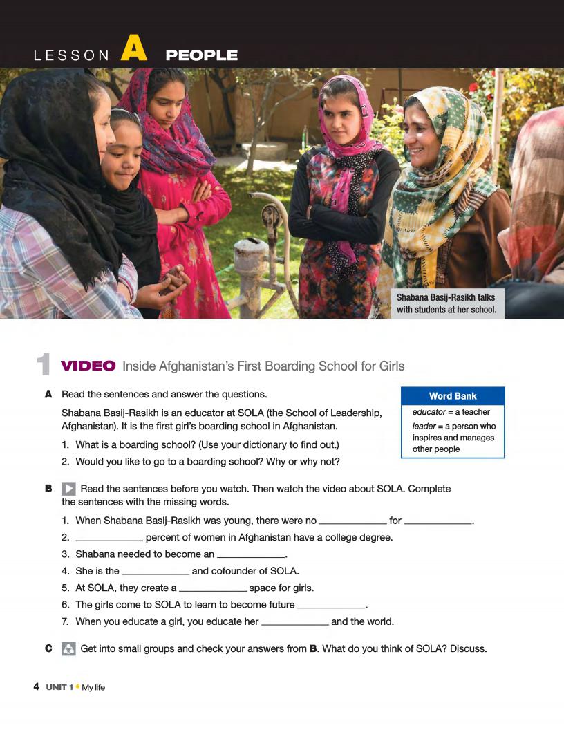 《World Link 3rd Edition Level 2》国家地理World Link第三版 第2级别插图3 《World Link 3rd Edition Level 2》国家地理World Link第三版 第2级别 - Bukids