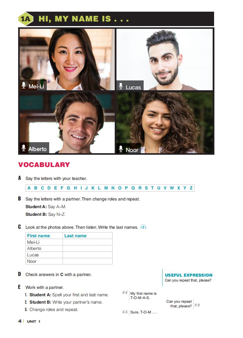 《World Link 4th Edition Intro Level》国家地理World Link第四版 Intro级别插图3 《World Link 4th Edition Intro Level》国家地理World Link第四版 Intro级别 - Bukids