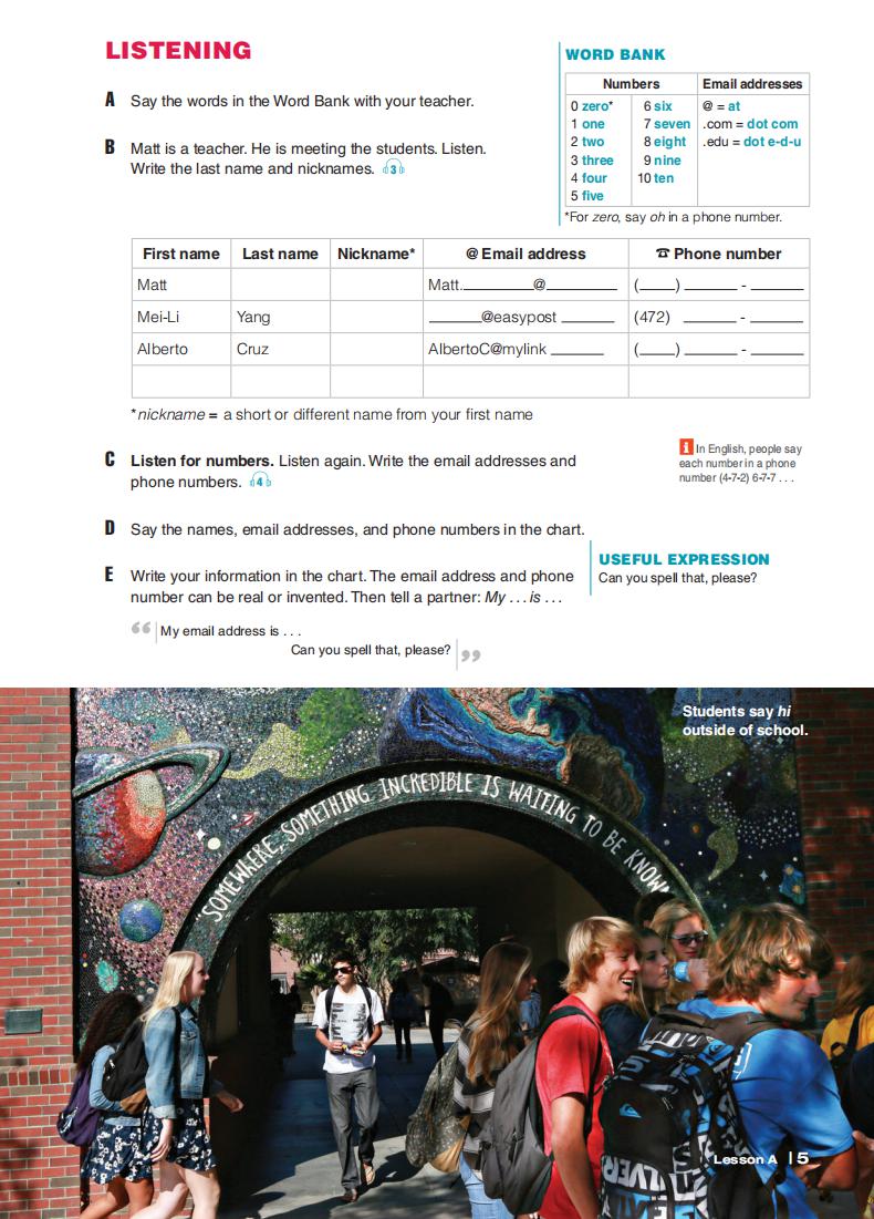 《World Link 4th Edition Intro Level》国家地理World Link第四版 Intro级别插图4 《World Link 4th Edition Intro Level》国家地理World Link第四版 Intro级别 - Bukids