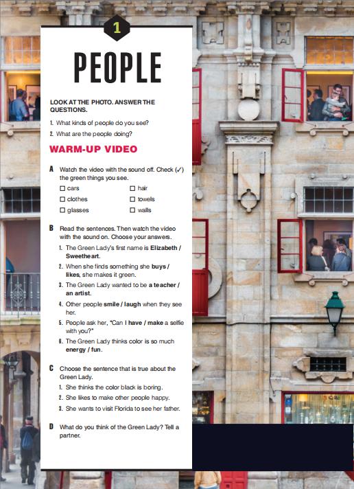 《World Link 4th Edition Level 1 (A2)》国家地理World Link第四版 第1级别插图1 《World Link 4th Edition Level 1 (A2)》国家地理World Link第四版 第1级别 - Bukids