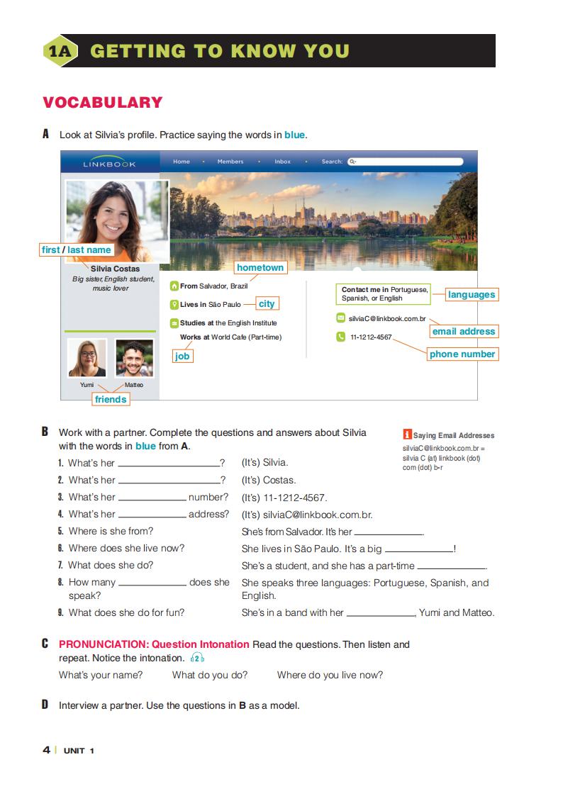 《World Link 4th Edition Level 1 (A2)》国家地理World Link第四版 第1级别插图3 《World Link 4th Edition Level 1 (A2)》国家地理World Link第四版 第1级别 - Bukids