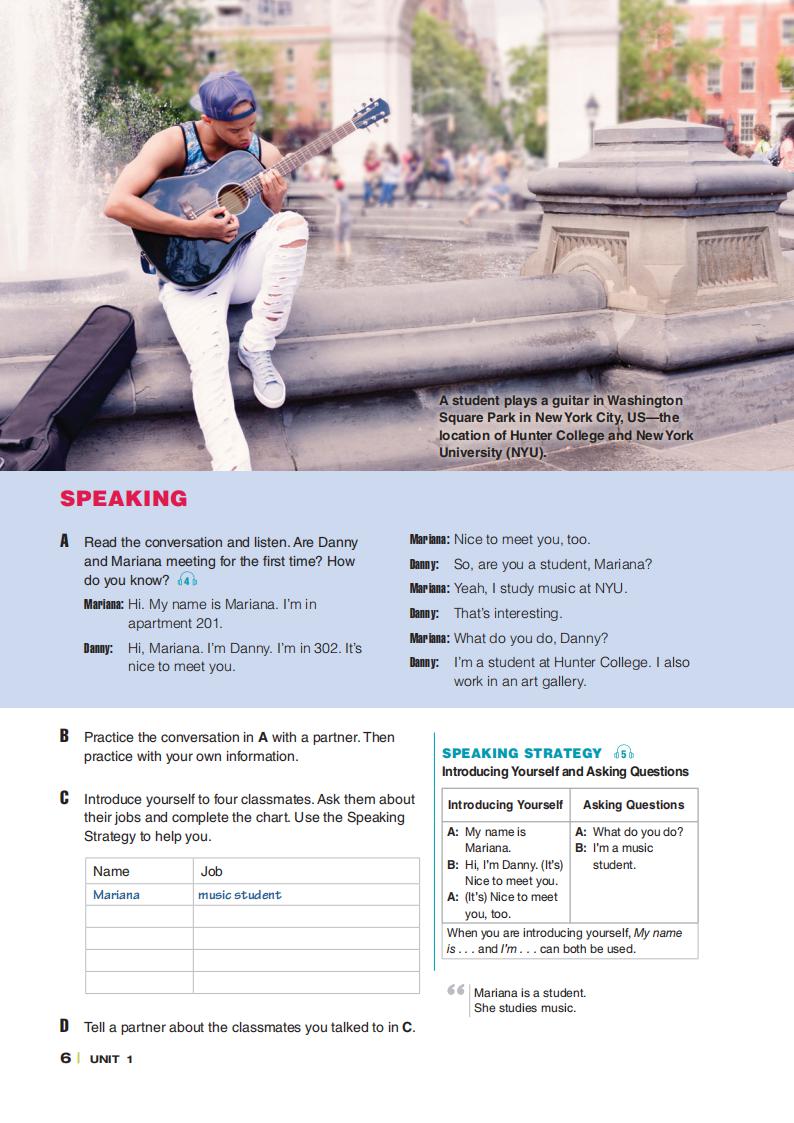 《World Link 4th Edition Level 1 (A2)》国家地理World Link第四版 第1级别插图5 《World Link 4th Edition Level 1 (A2)》国家地理World Link第四版 第1级别 - Bukids