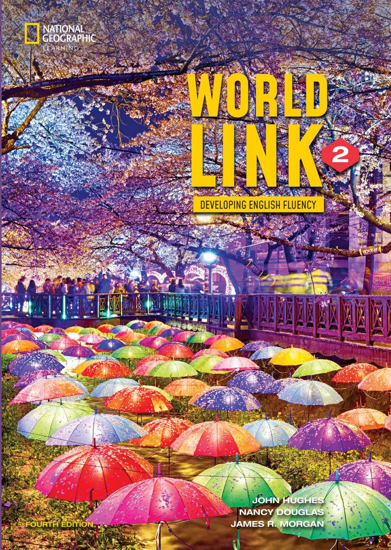 《World Link 4th Edition Level 2 (B1)》国家地理World Link第四版 第2级别