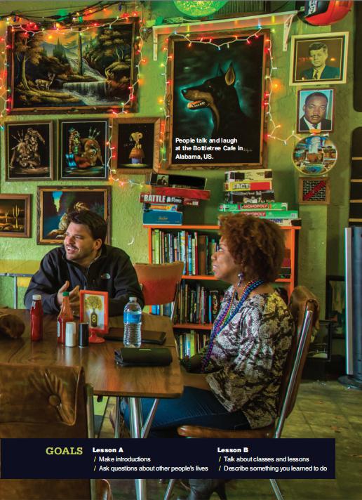 《World Link 4th Edition Level 2 (B1)》国家地理World Link第四版 第2级别插图2 《World Link 4th Edition Level 2 (B1)》国家地理World Link第四版 第2级别 - Bukids