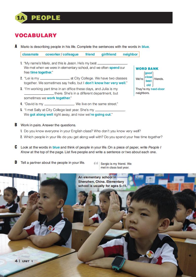 《World Link 4th Edition Level 2 (B1)》国家地理World Link第四版 第2级别插图3 《World Link 4th Edition Level 2 (B1)》国家地理World Link第四版 第2级别 - Bukids