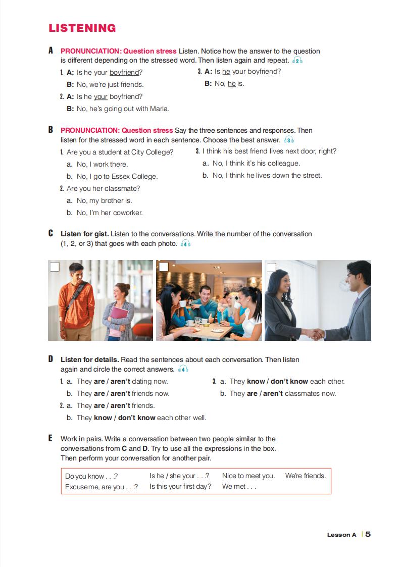 《World Link 4th Edition Level 2 (B1)》国家地理World Link第四版 第2级别插图4 《World Link 4th Edition Level 2 (B1)》国家地理World Link第四版 第2级别 - Bukids