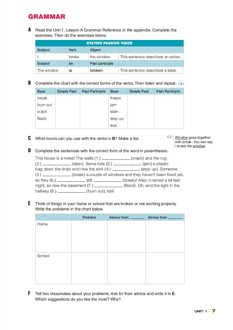 《World Link 4th Edition Level 3 (B1+)》国家地理World Link第四版 第3级别插图6 《World Link 4th Edition Level 3 (B1+)》国家地理World Link第四版 第3级别 - Bukids