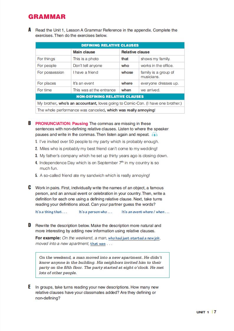 《World Link 4th Edition Level 4 (B2+)》国家地理World Link第四版 第4级别插图6 《World Link 4th Edition Level 4 (B2+)》国家地理World Link第四版 第4级别 - Bukids