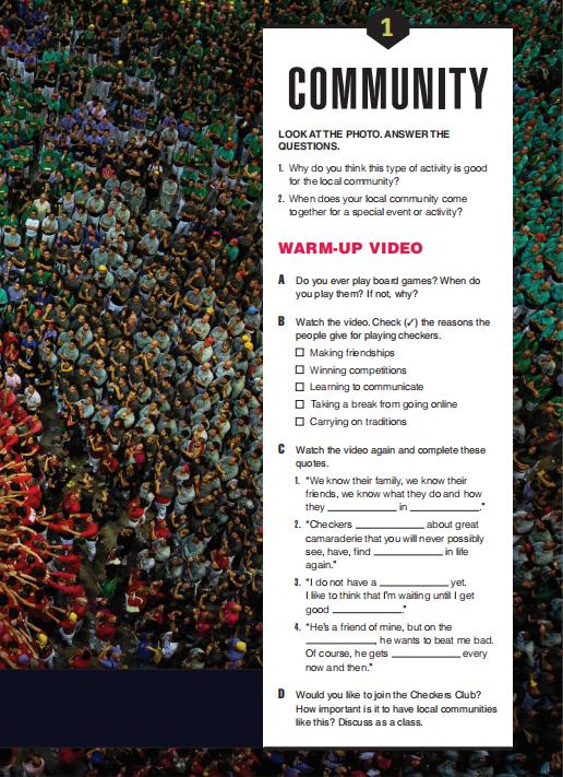 《World Link 4th Edition Level 4 (B2+)》国家地理World Link第四版 第4级别插图2 《World Link 4th Edition Level 4 (B2+)》国家地理World Link第四版 第4级别 - Bukids