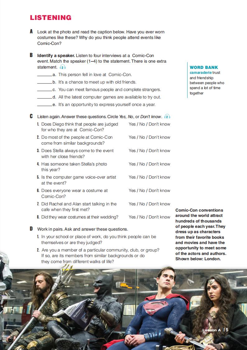 《World Link 4th Edition Level 4 (B2+)》国家地理World Link第四版 第4级别插图4 《World Link 4th Edition Level 4 (B2+)》国家地理World Link第四版 第4级别 - Bukids