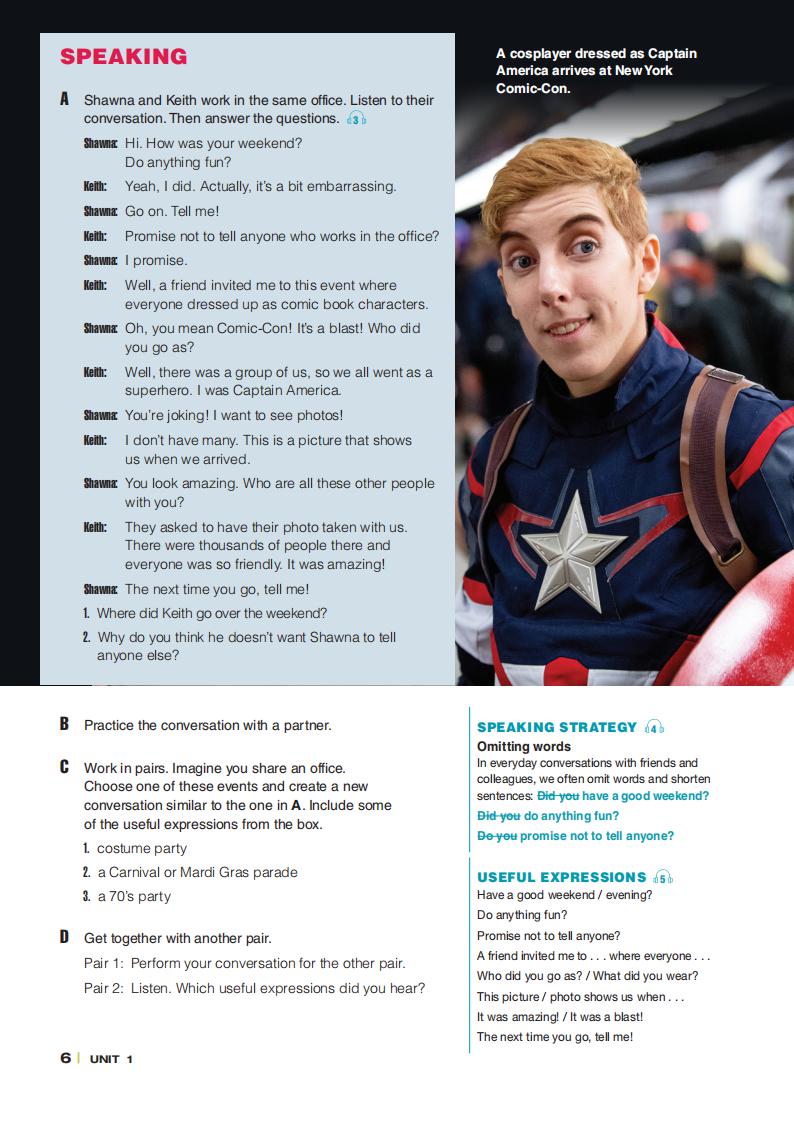 《World Link 4th Edition Level 4 (B2+)》国家地理World Link第四版 第4级别插图5 《World Link 4th Edition Level 4 (B2+)》国家地理World Link第四版 第4级别 - Bukids