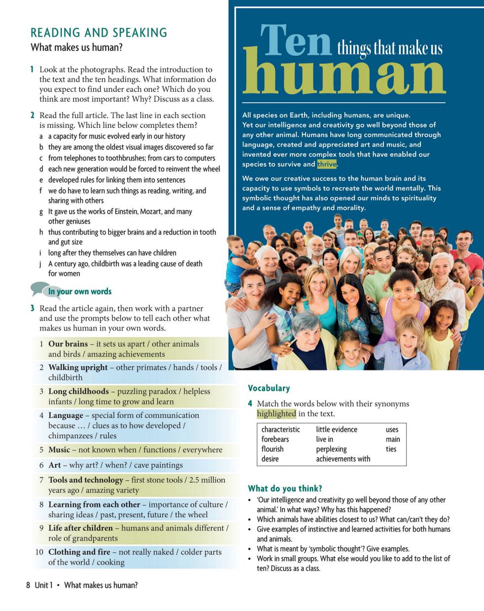 《New Headway 4th Edition Advanced Level》牛津New Headway第四版 Advanced级别插图2 《New Headway 4th Edition Advanced Level》牛津New Headway第四版 Advanced级别 - Bukids