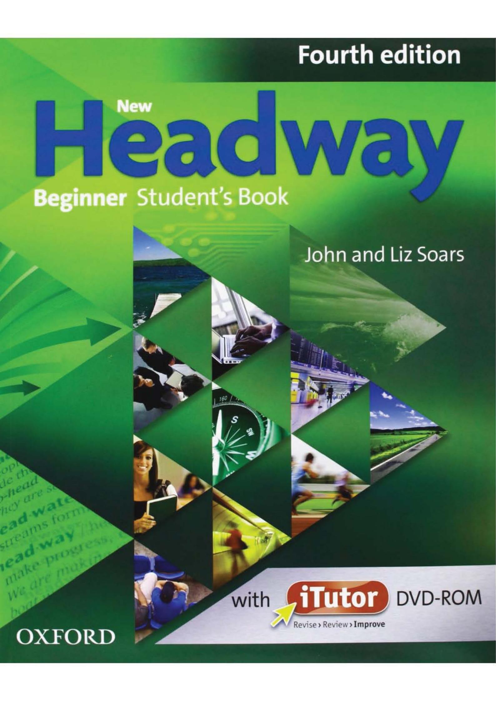 《New Headway 4th Edition Beginner Level》牛津New Headway第四版 Beginner级别 《New Headway 4th Edition Advanced Level》牛津New Headway第四版 Advanced级别 - Bukids