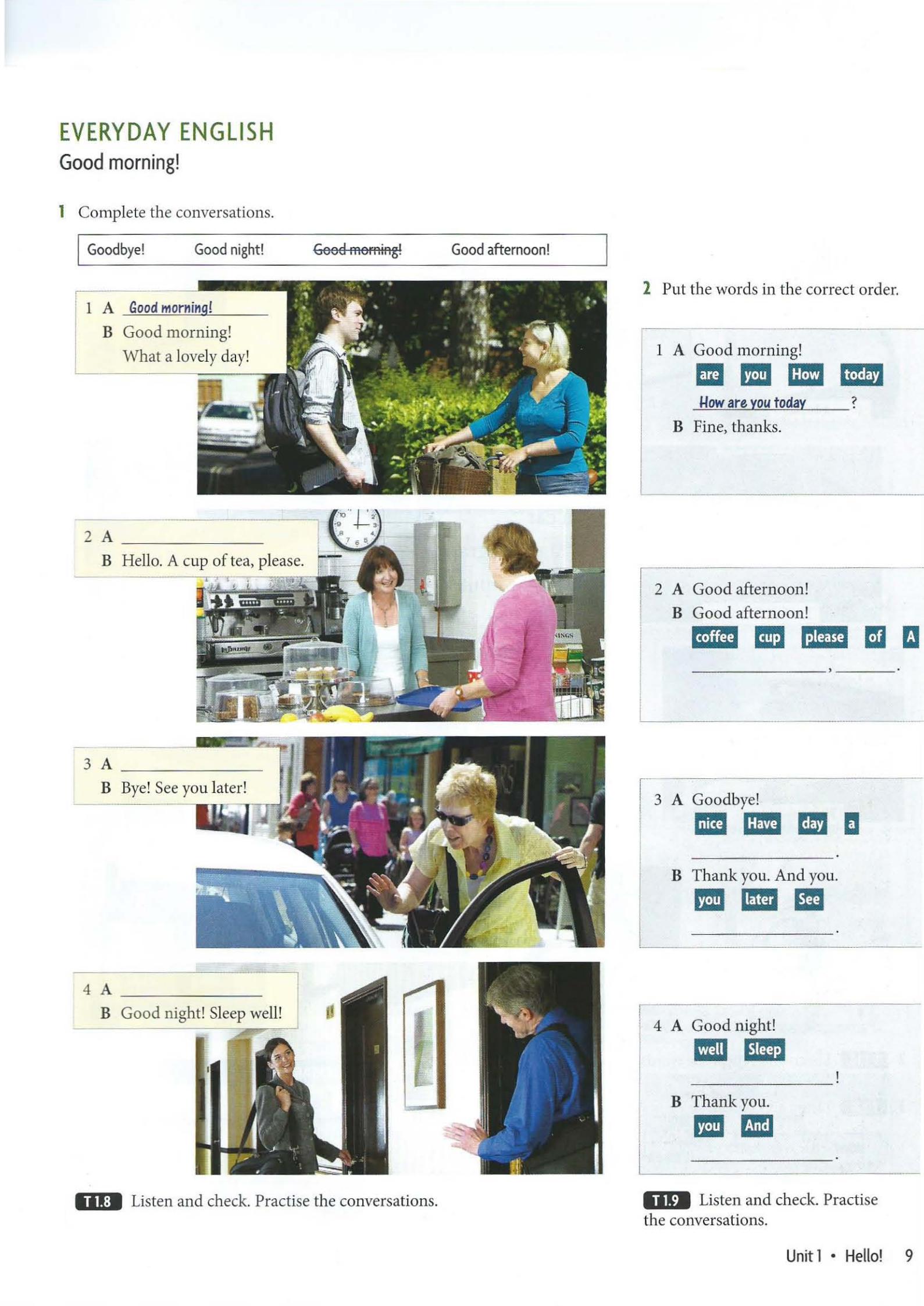 《New Headway 4th Edition Beginner Level》牛津New Headway第四版 Beginner级别插图4 《New Headway 4th Edition Beginner Level》牛津New Headway第四版 Beginner级别 - Bukids