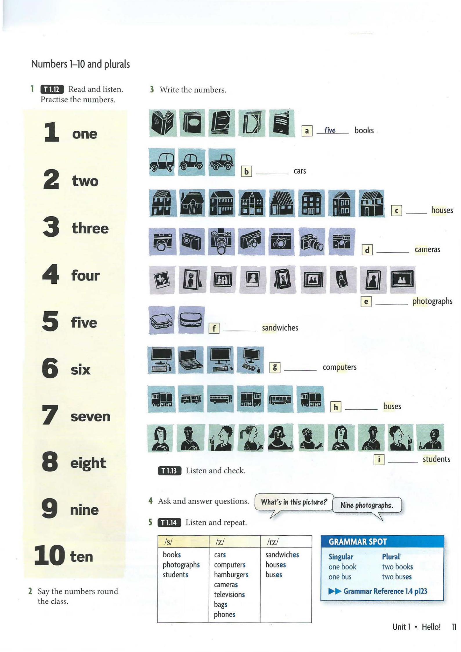 《New Headway 4th Edition Beginner Level》牛津New Headway第四版 Beginner级别插图6 《New Headway 4th Edition Beginner Level》牛津New Headway第四版 Beginner级别 - Bukids